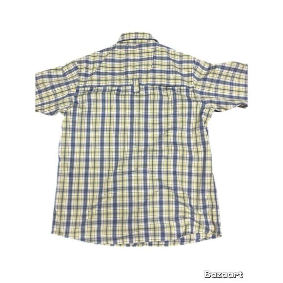 Redhead plaid, casual, short sleeve button down  shirt size Large - Picture 8 of 9